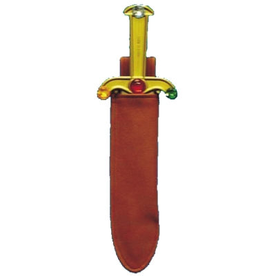 Dagger Jeweled W Sheath