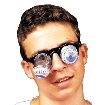 Goofy Droopy Eyes Carded