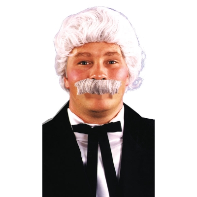 Mark Twain Wig Moustache