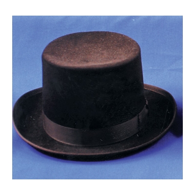 Top Hat Felt Qual Brown Lrg