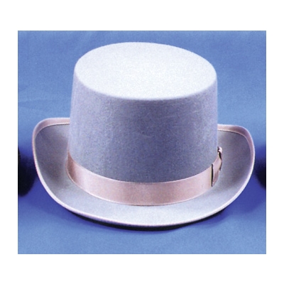Top Hat Felt Qual Grey Xlrg