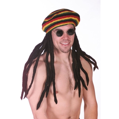 Rasta Tam With Dreadlocks