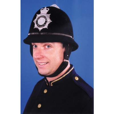 English Bobby Helmet Qulity