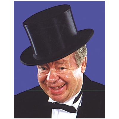 Top Hat Collapsible Blck Child