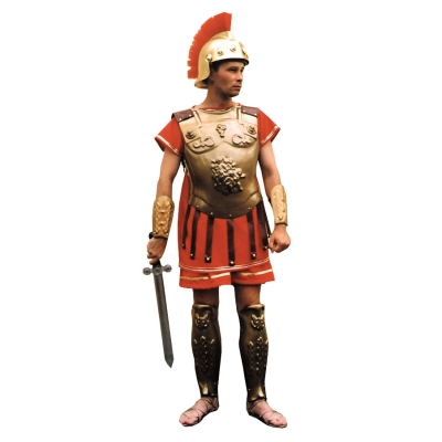 Roman Armour Gold Wash