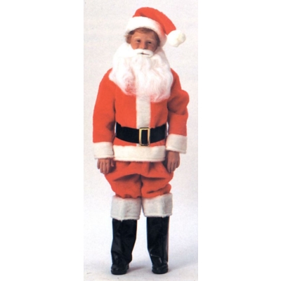 Santa Suit Child Sz 16