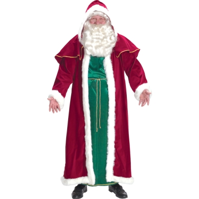 Santa Suit Victorian
