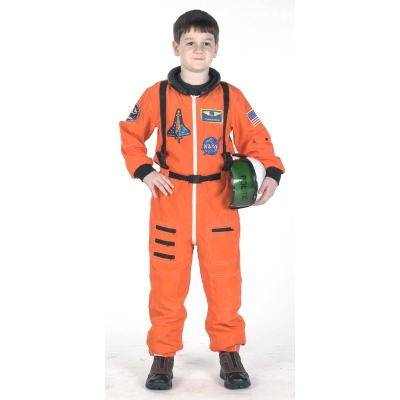 Astronaut Suit Orange 8 To 10