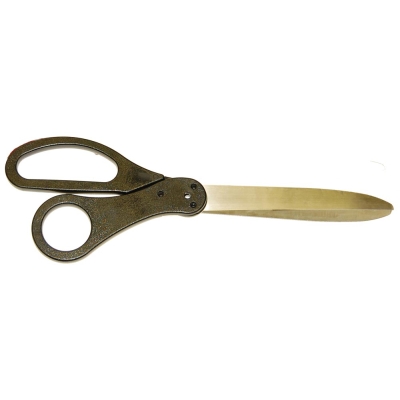 Scissors Ribbon Cut 25In Black