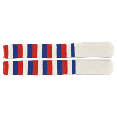 Socks Clown Red White Blue