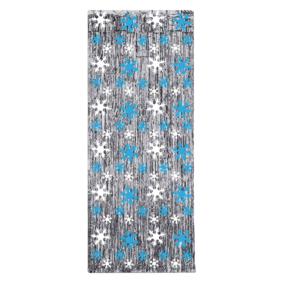 Snowflake Gleam N Curtain