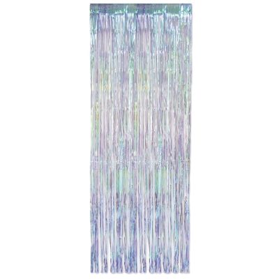 Fringe Curtain Iridescent