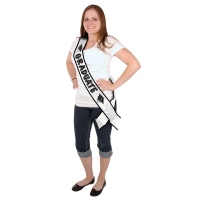 Graduate Satin Sash