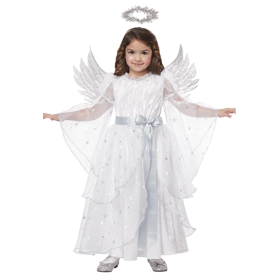 Girl's Starlight Angel Toddler Costume Child (4 - 6)