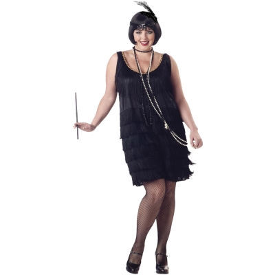 Flapper Fash Women Plus