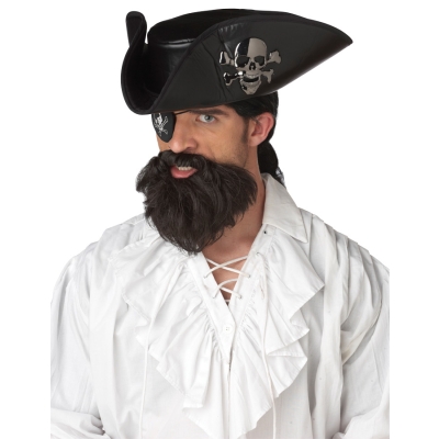 Captain Beard And Mustache