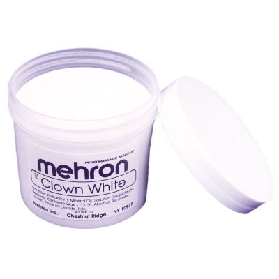 Clown White 16 Oz