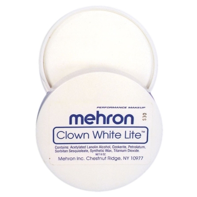 Clown White Lite 8 Oz