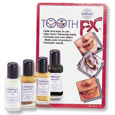 Tooth Fx Carded White