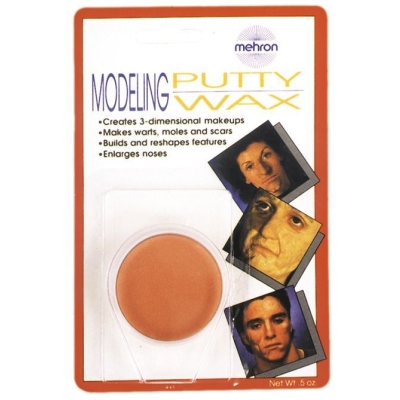 Modeling Putty Wax Carded