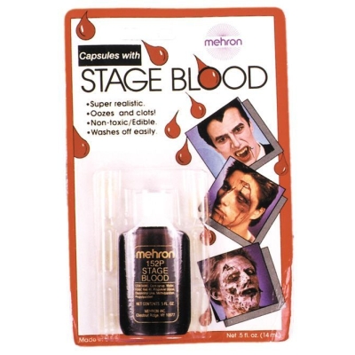 Capsules 1/2 Oz Blood 6 Pk