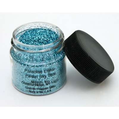 Paradise Glitter Pastel Sky Bl