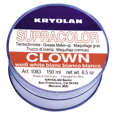 Clown White 8 1/2 Oz