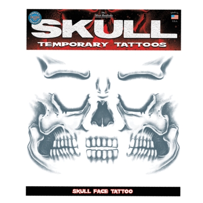 Tattoo Skull Face