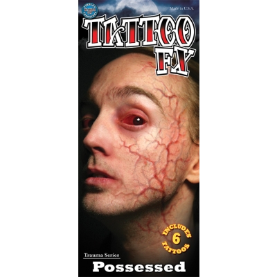 Possessed Trauma Tattoo