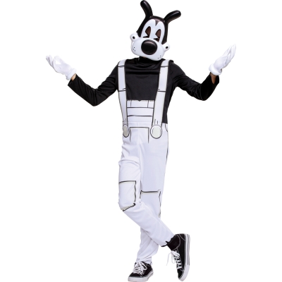 Boy's Boris Classic Costume - Bendy And The Ink Machine Child LG (10 - 12)