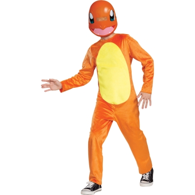 Boy's Charmander Classic Costume Child S (4 - 6)