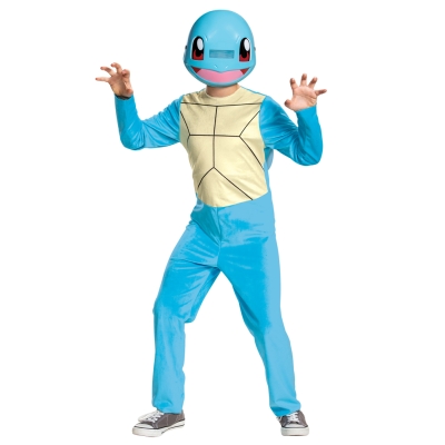 Boy's Squirtle Classic Costume Child M (7 - 8)