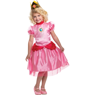 Princess Peach Toddler Costume Toddler (2T)