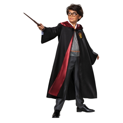 Boy's Harry Potter Deluxe Costume Child SM (4 - 6)