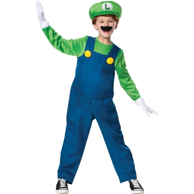 Luigi Deluxe Child 10-12