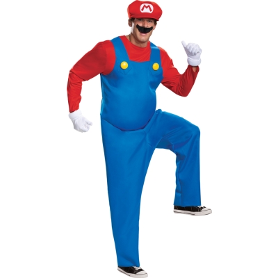 Mario Deluxe Adult 42-46