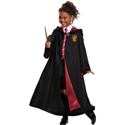 Gryffindor Robe Prestige - Child Child SM (4 - 6)