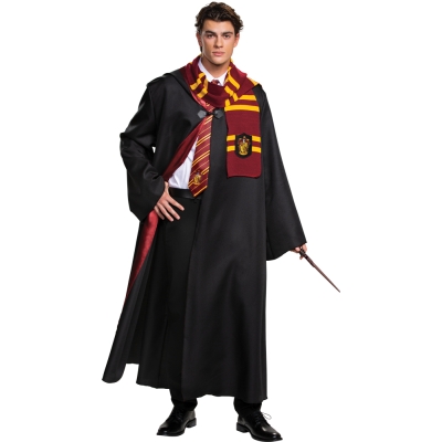 Gryffindor Robe Deluxe - Adult Teen (14 - 16)