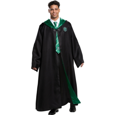 Slytherin Robe Deluxe - Adult Teen (14 - 16)