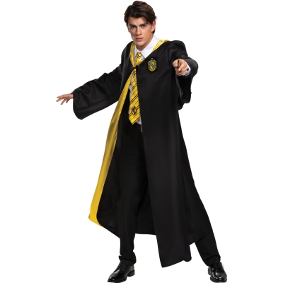 Hufflepuff Robe Deluxe - Adult Adult XL (42 - 46)