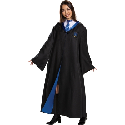 Ravenclaw Robe Deluxe - Adult Teen (14 - 16)