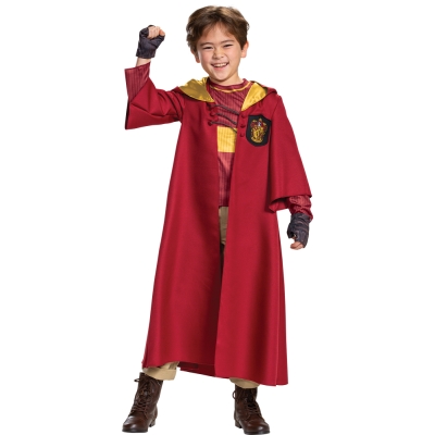 Quidditch Gryffindor Deluxe Child Costume Child LG (10 - 12)
