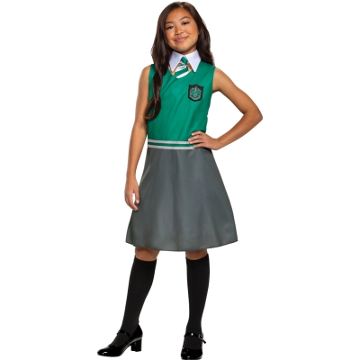 Girl's Slytherin Dress Classic Costume Child LG (10 - 12)