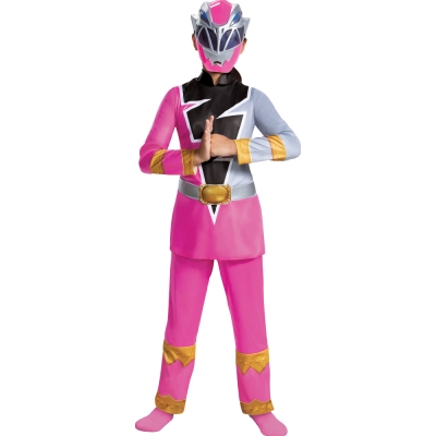 Pink Ranger Dino Fury Dlx 7-8