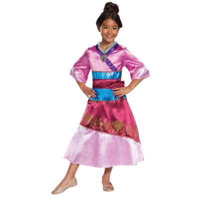 Girl's Mulan Classic Costume Child S (4 - 6X)