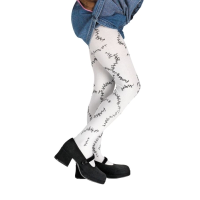 Pantyhose Stitch White Chld