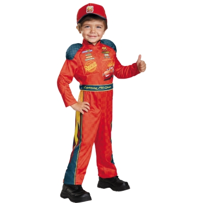 Lightning Mcqueen Tod 3T-4T