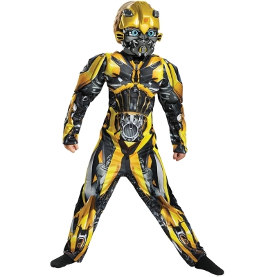 Bumblebee Child Muscle 10-12