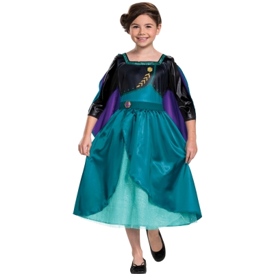 Queen Anna Classic Toddler Costume Child S (4 - 6X)
