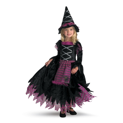 Fairy Tale Witch 3T 4T Child